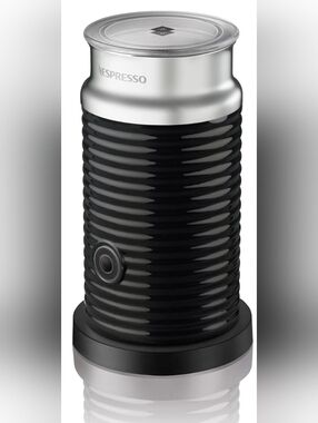 The Nespresso Aeroccino3 milk frother